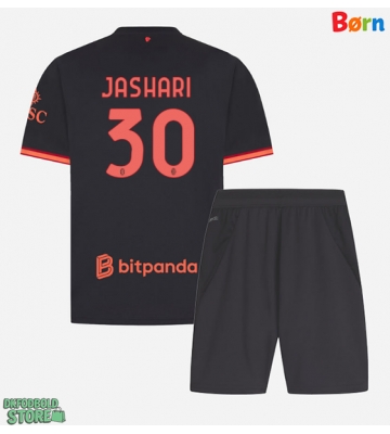 AC Milan Ardon Jashari #30 Replika Babytøj Tredje sæt Børn 2026-27 Kortærmet (+ Korte bukser)